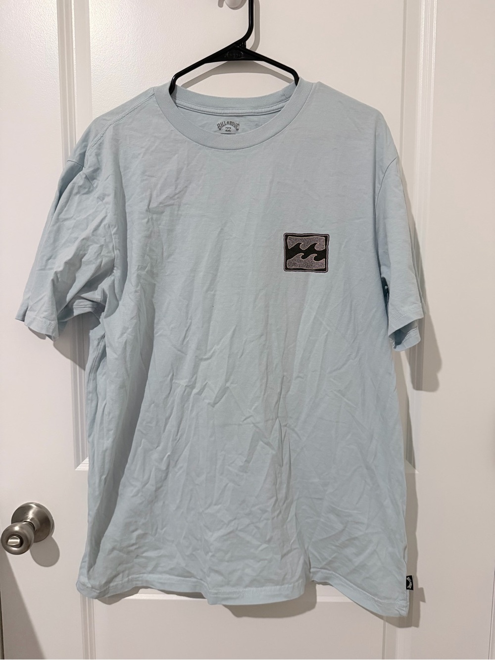 Billabong Light Blue Short-Sleeve Logo Tee